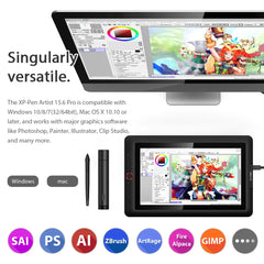 XP-Pen Artist Pro Drawing Tablet: Elevate Your Digital Art with Precision and Tilt Functionality