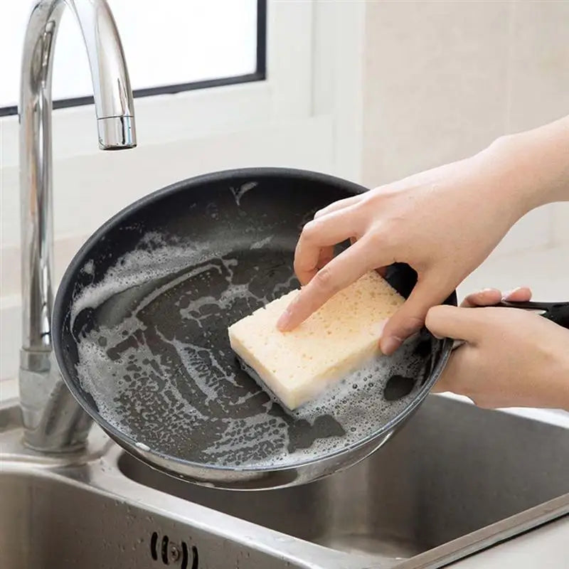 8PCS Non-Scratch Multi-Purpose Cleaning Sponges for Kitchen and Bathroom Utensils