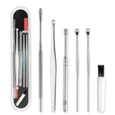 Stainless Steel Ear Cleaning Kit for Gentle Spiral Care