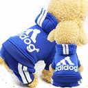 Adidog Luxury Winter Sweater for Small to Medium Dogs