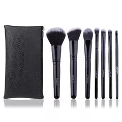 Ultimate Black Beauty Brush Set: Professional-Grade Makeup Tools & Flawless Finish