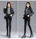 Thermal Winter Thick Fleece High-Waist Warm Skinny Jeans