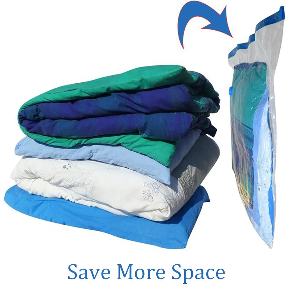 Vacuum Storage Bags: Maximize Space & Seal Items Compact - Home & Travel Friendly  ourlum.com   