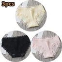 Cotton Lace Panties Set: Comfortable and Sexy Lingerie Trio