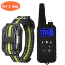 Rechargeable Dog Training Collar: Waterproof Barking Control with Remote & LCD Display  ourlum.com For 1 dog US Plug United State