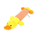 Funny Pet Plush Toys: Squeak Chew Sound Dolls for Pets