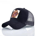 Fashion Animals Embroidery Snapback Hip Hop Baseball Cap