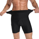 Men's Slimming Tummy Control Shorts High Waist Boxer Briefs