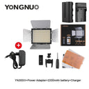 YongNuo LED Video Light Kit with Wireless Remote Control and Mobile App Integration  ourlum.com Kit 9  