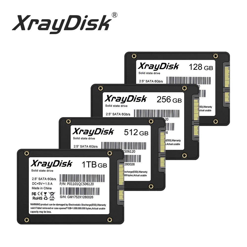 XrayDisk SSD: Performance & Durability Excellence for PC/Laptop  ourlum.com   