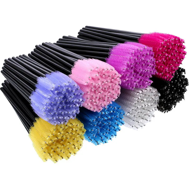 Flexible Disposable Eyelash & Mascara Brushes - Beauty Essential