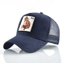 Fashion Animals Embroidery Snapback Hip Hop Baseball Cap