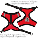 Adjustable Mesh Dog Harness Comfortable Polyester Leash