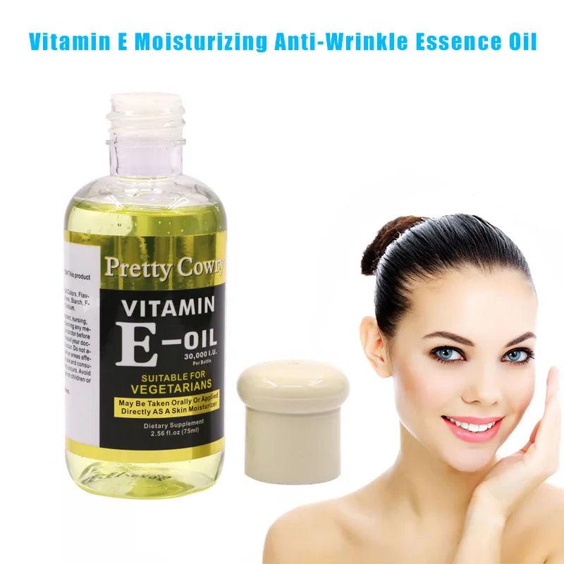 Vitamin E Essence: Skin Renewal & Hydration Boost  ourlum.com   