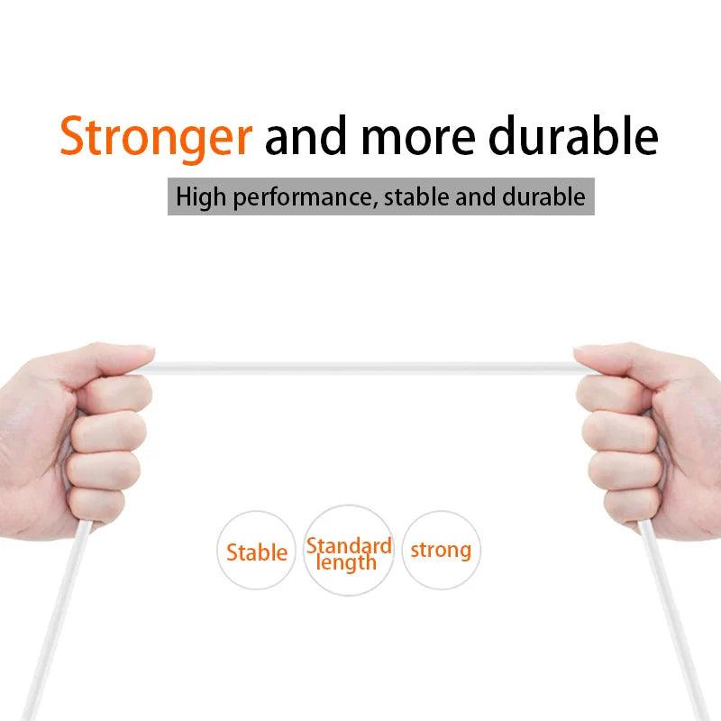 For Xiaomi Mi Poco M3 Redmi 9 9T Note 9T 8T 9S 9 8 Pro 8A 8 5V 2A Wall Charger Phone Adapter Power Bank USB Type-C Cable Charger  ourlum.com   