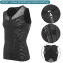 Men's Slimming Shapewear Compression Shirt with Zipper