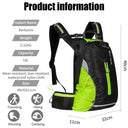 Portable 10L Waterproof Hydration Backpack for Cycling