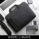 Waterproof Laptop Shoulder Bag for Stylish Notebook Protection