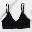 Ultimate Comfort Seamless Tube Tops Bralette - Chic and Stylish Lingerie for Women  Our Lum black L 