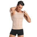 Men's Slimming Waist Trainer Vest Tummy Control Shapewear