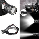 XHP Led Headlamp: Ultimate Fishing Lantern with Zoom & USB Recharge.  ourlum.com   