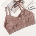 Sleek Seamless Push-Up Tube Top Bra for Women - Comfort and Style Combo  Our Lum no pad beanpaste L 