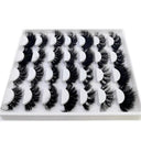 5-14Pairs Fluffy Lashes 10-25mm 3D Mink Lashes Long Thick Natural False Eyelashes Wholesale Lashes Vendors Makeup Mink Eyelashes  ourlum.com   