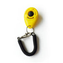 Pet Training Clicker Aid for Dogs and Cats with Strap