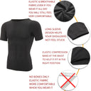 Men's Slimming Body Shaper Vest for Tummy Control Wear