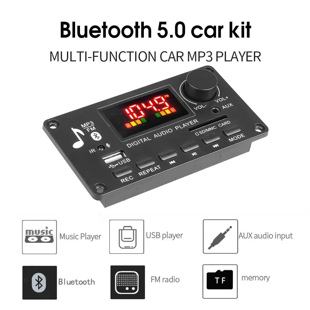 Bluetooth Amplifier Board: Enhanced Sound Quality & Versatile Connectivity  ourlum.com   