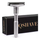 QSHAVE Adjustable Safety Razor for Personalized Shaving Experience