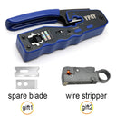 YPAY RJ45 Crimper: Premium Ethernet Cable Tool  ourlum.com SET B United State 