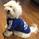 Winter Dog Adidog Sport Hoodies: Stylish Warm Clothing for Pets  ourlum   