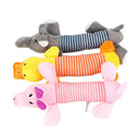 Funny Pet Plush Toys: Squeak Chew Sound Dolls for Pets