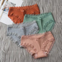 Cotton Lace Panties Set: Comfortable and Sexy Lingerie Trio