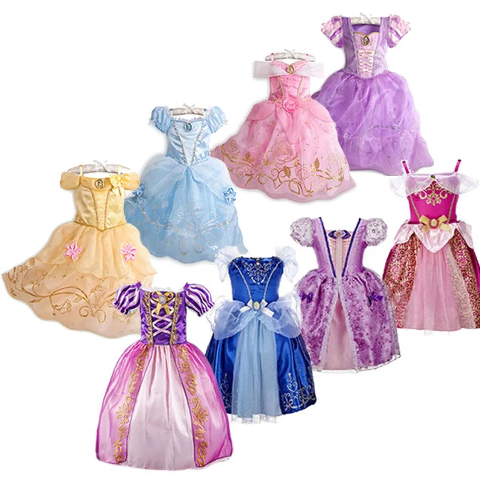 Enchanting Fairy Tale Princess Dress Collection for Little Girls  ourlum.com   