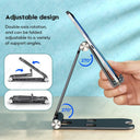 Premium Adjustable Metal Tablet Stand for iPad and Smartphones