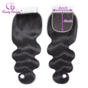 Indian Body Wave Lace Closure for Natural Enhancement