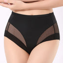 Seamless Breathable Mesh Intimates Body Shaping Panties Set