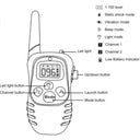 Pet Dog Anti Bark Training Collar with LCD Display Shock Control - Effective Remote Training  ourlum.com   