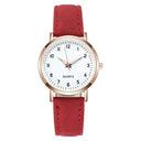 2022 New Watch Women Fashion Casual Leather Belt Quartz Clock