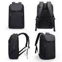 BANGE Waterproof USB Charging Laptop Backpack 15.6 Inch