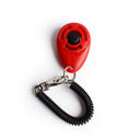 Pet Training Clicker Aid for Dogs and Cats with Strap