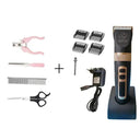 Pet Grooming Kit with Advanced Technology Ceramic Blade Quiet Operation