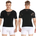 Men's Compression Shapewear Shirt for Tummy Control Fit