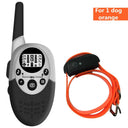 Waterproof Dog Training Collar: Long-Distance Control & Multiple Modes  ourlum.com for 1 dog Orange US Plug United State