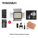 YongNuo LED Video Light Kit with Wireless Remote Control and Mobile App Integration  ourlum.com Kit 2  