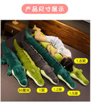 80-180cm Simulation Crocodile Plush Toys Long Pillow Doll