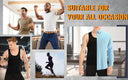 Men's Compression Shapewear Shirt for Gynecomastia Tank Top