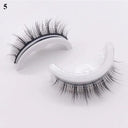 Self-Adhesive 3D Mink Eyelash Extension Kit Reusable Flexible